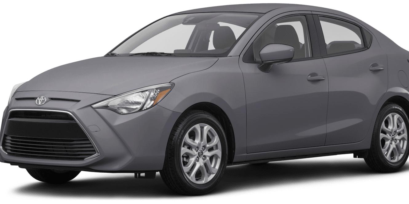 TOYOTA YARIS IA 2018 3MYDLBYV2JY323026 image